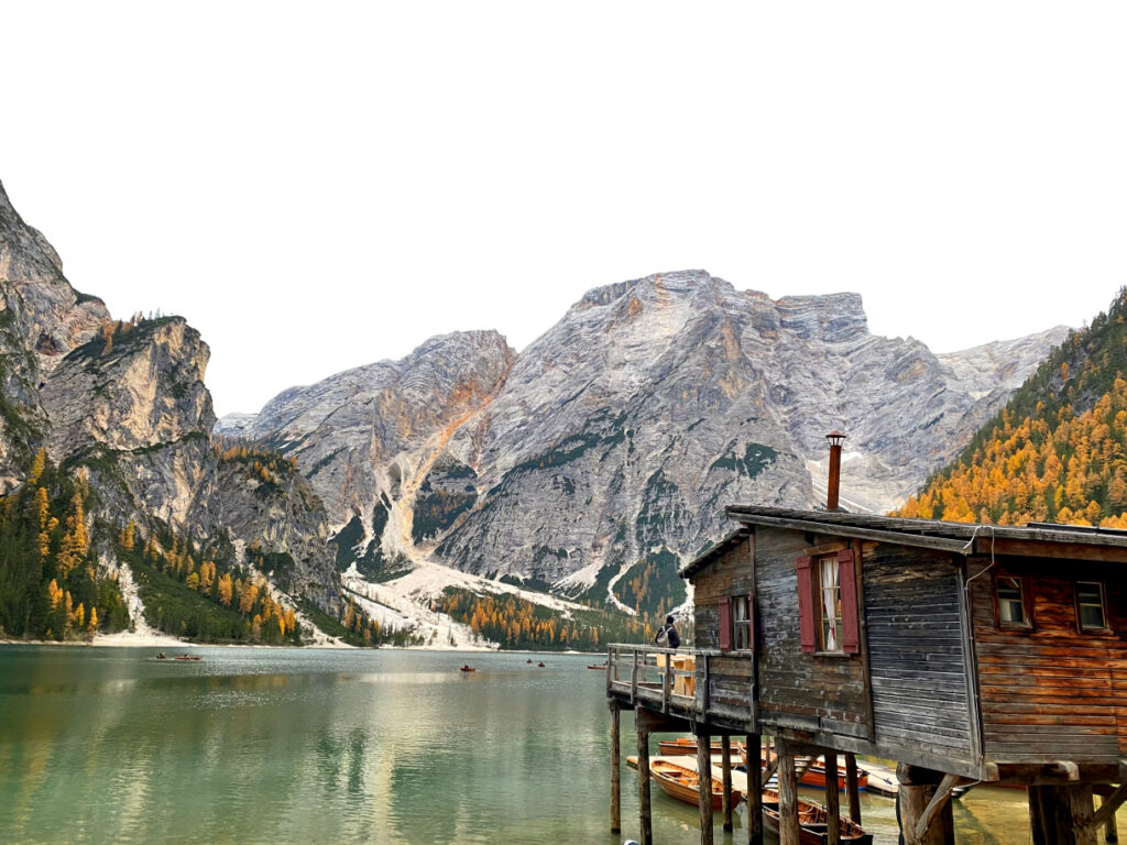 trekking trentino Lago di Braies