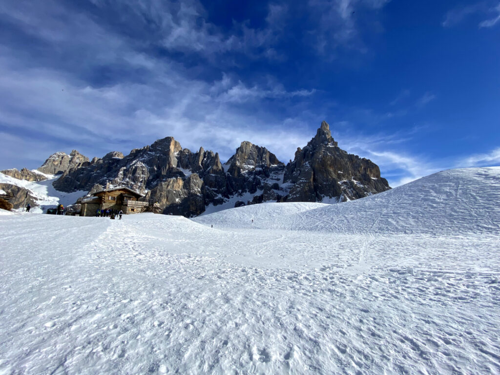 trekking trentino Passo Rolle