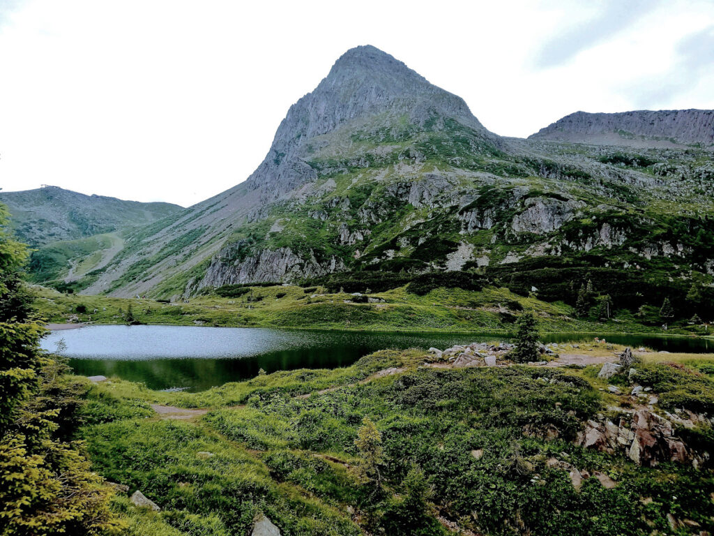 trekking trentino Laghi di Colbricon