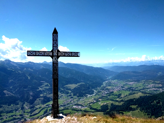 trekking trentino Monte Cornon