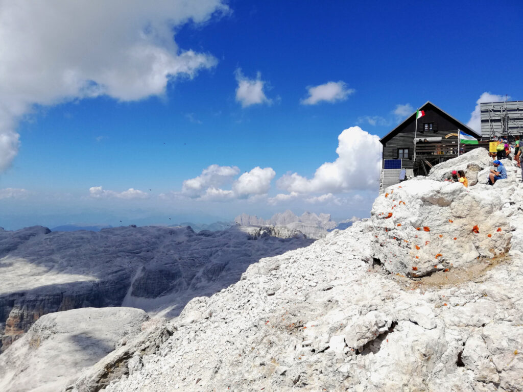 trekking trentino Pordoi