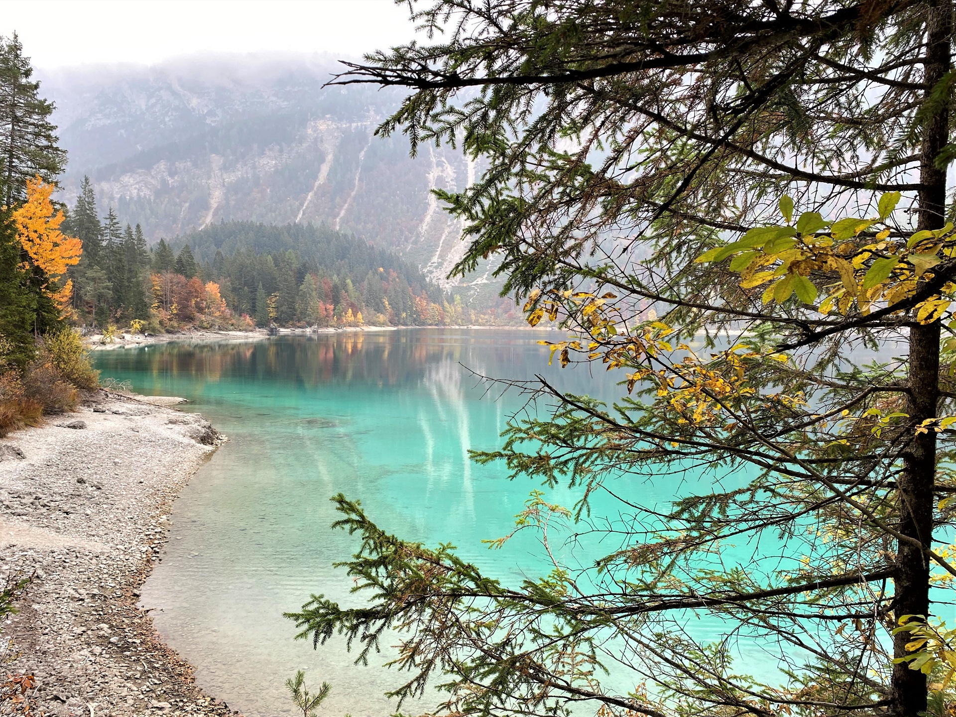 trekking trentino Lago di Tovel
