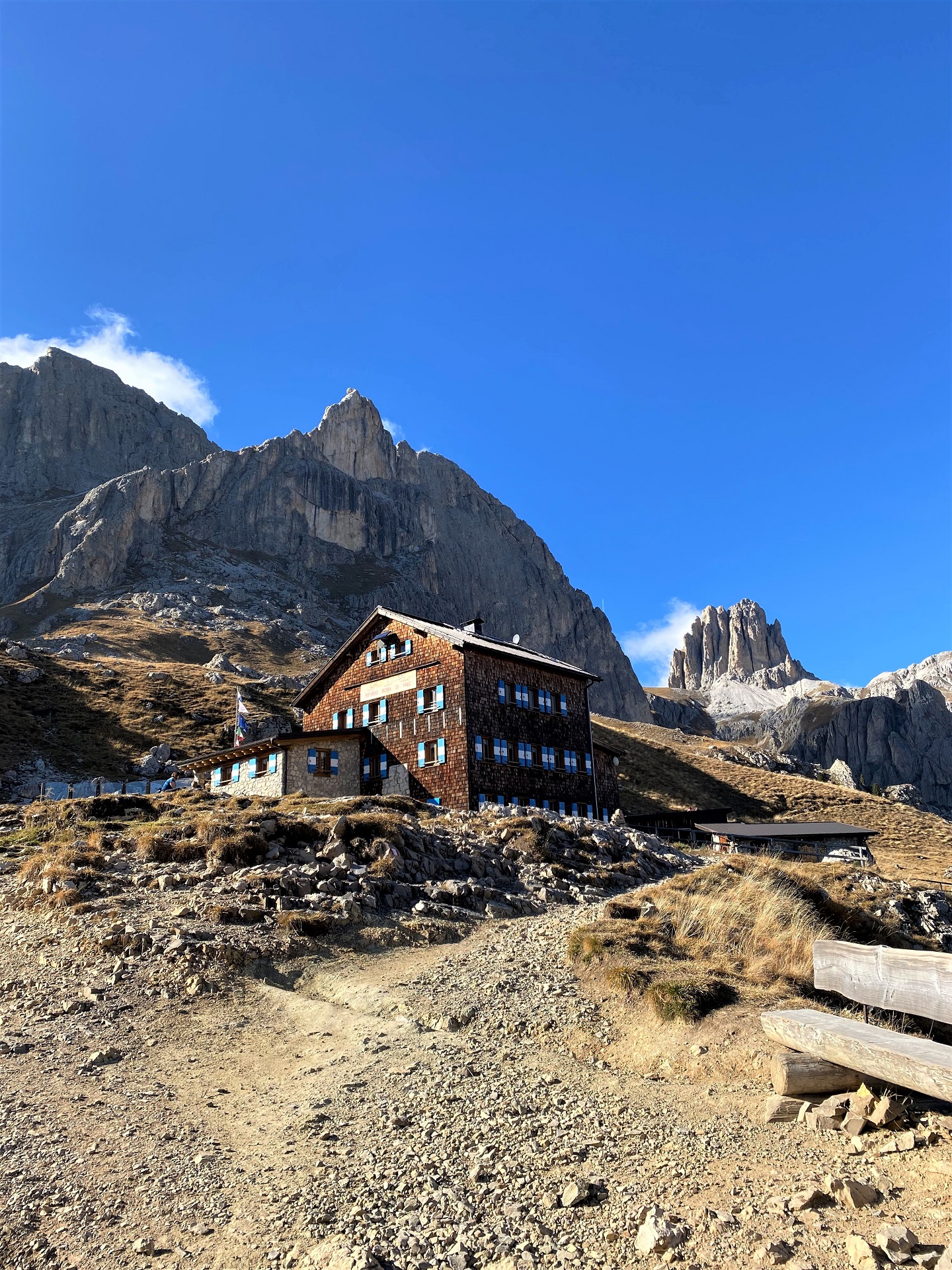 trekking trentino Roda di Vael
