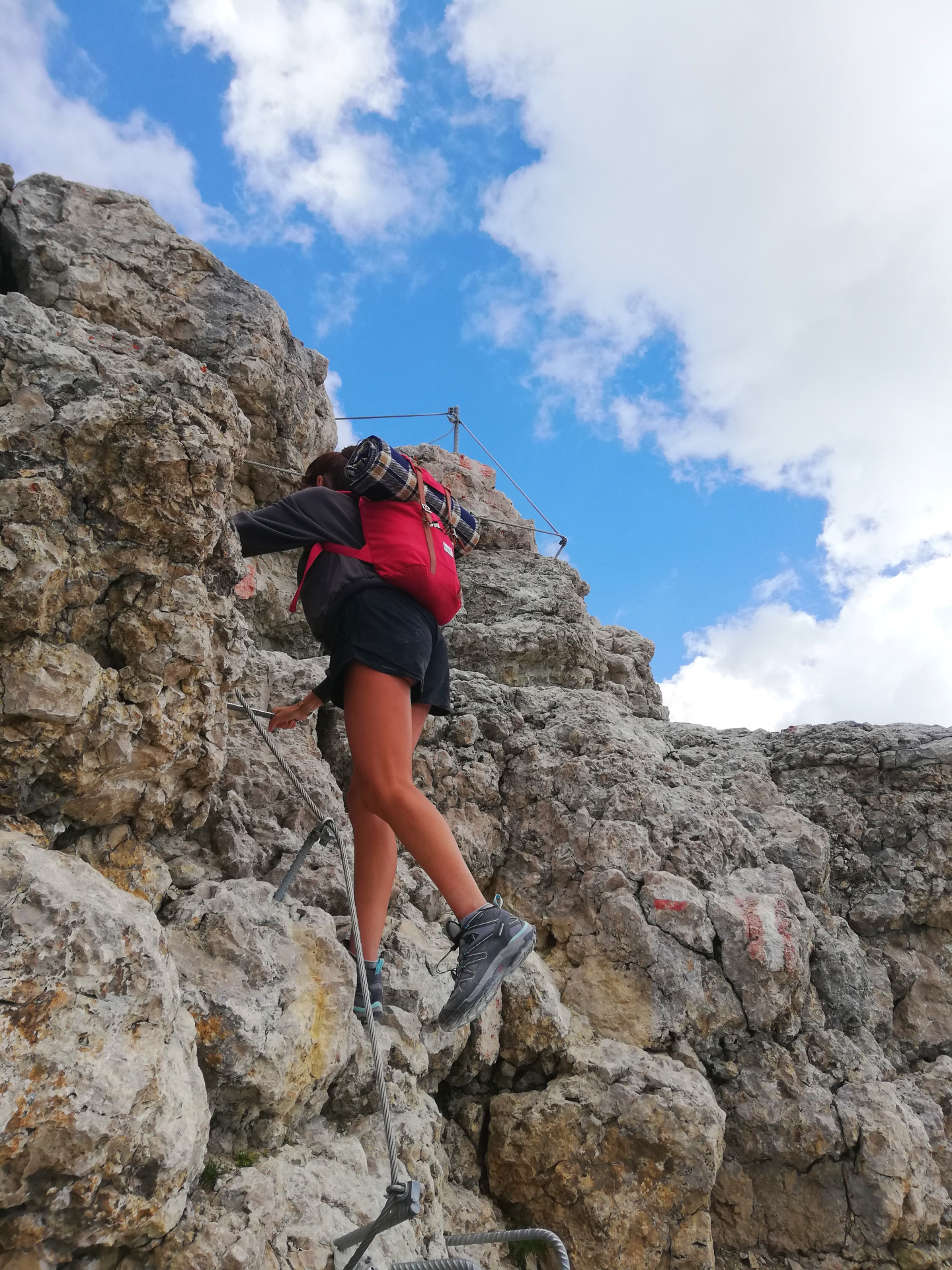 Trekking in montagna