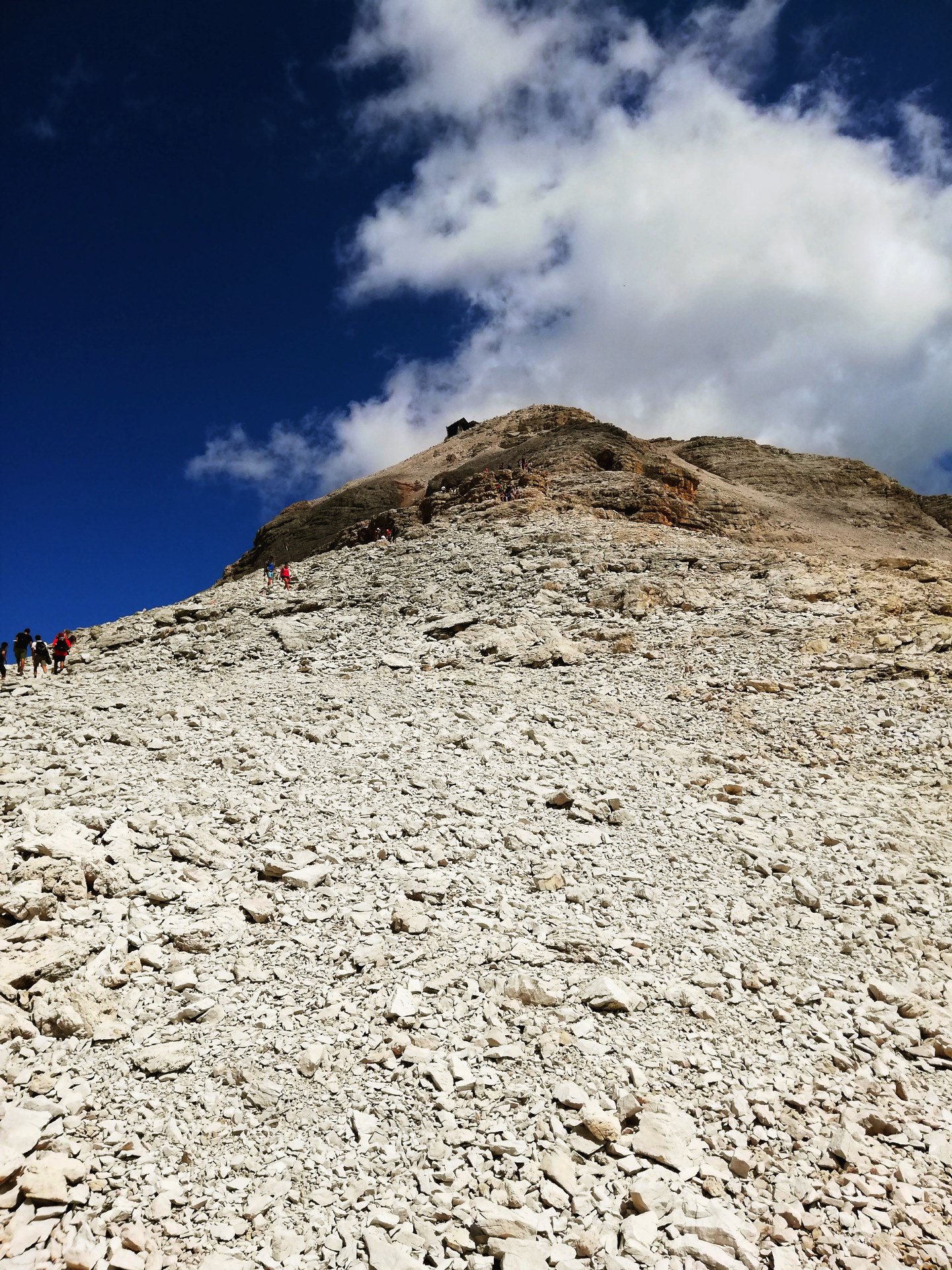 Trekking in montagna