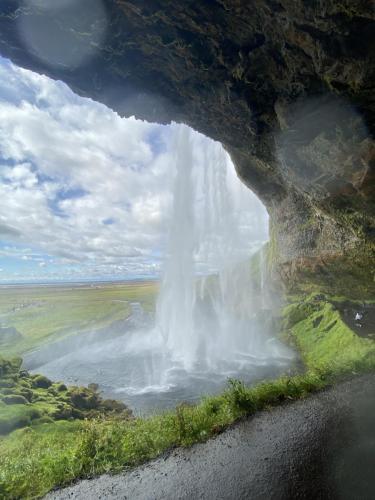 Cascata Seljalandsfoss